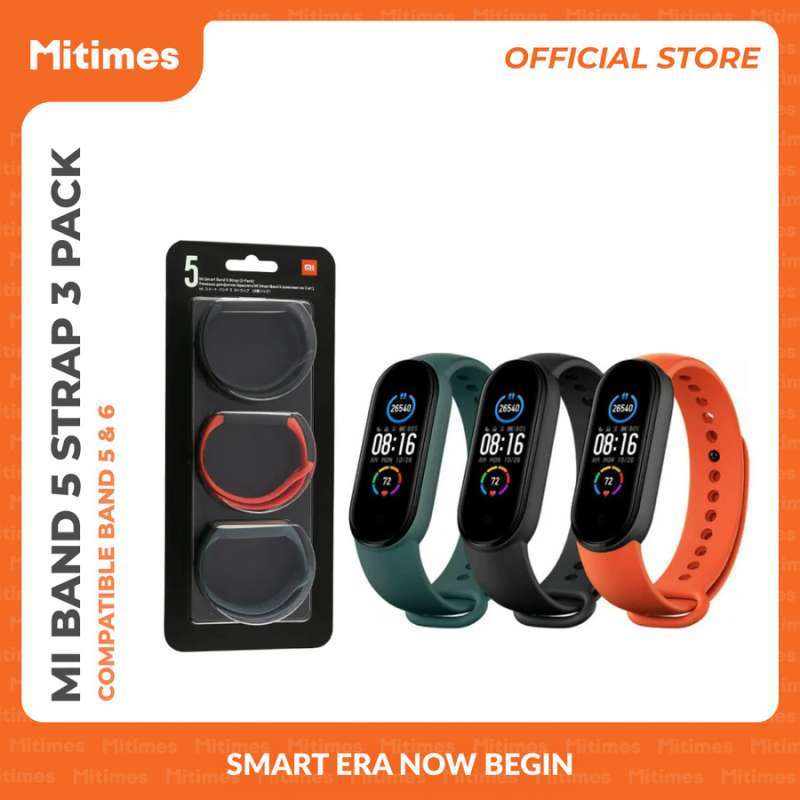 Mi smart band 5 strap original clearance