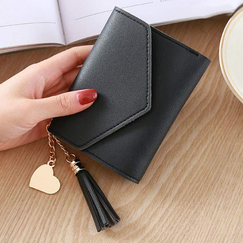 Fashion Case Organizer Purse PU Leather Wallet ID Credit Card Holder Wallets FS