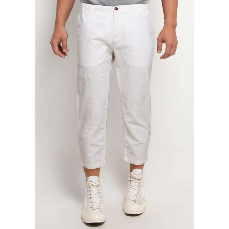 Giordano new arrivals linen pants