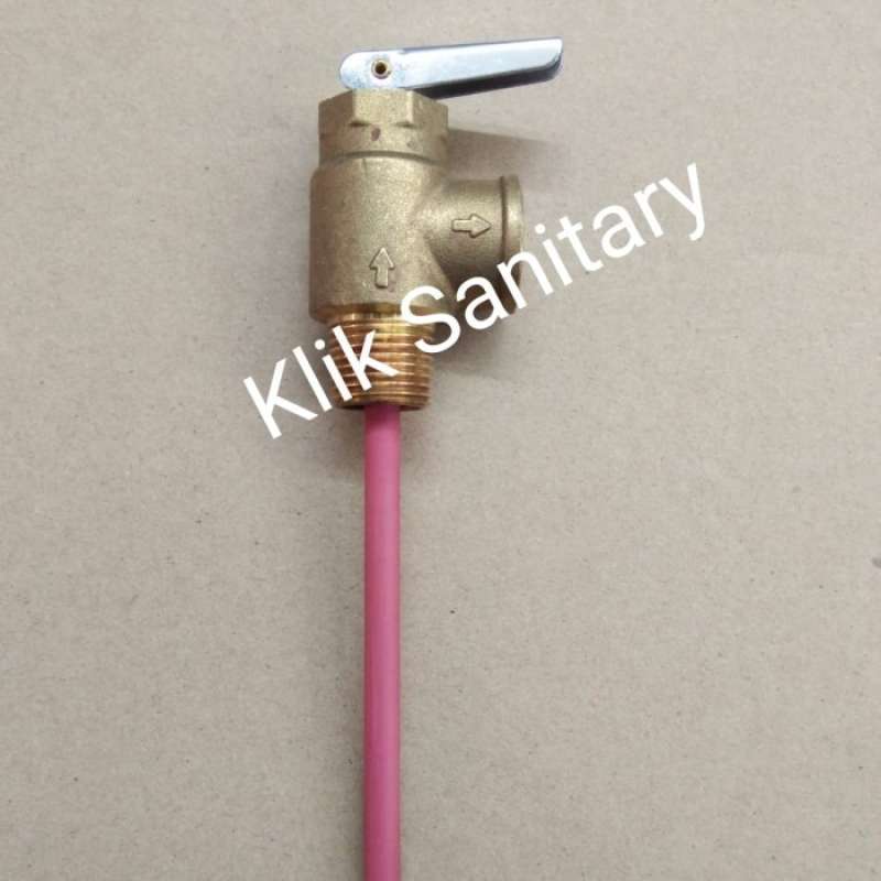Promo Safety Valve Wika Solahart/Water Heater Tenaga Matahari Diskon 10% di  Seller Wirra Store - Cengkareng Timur, Kota Jakarta Barat | Blibli
