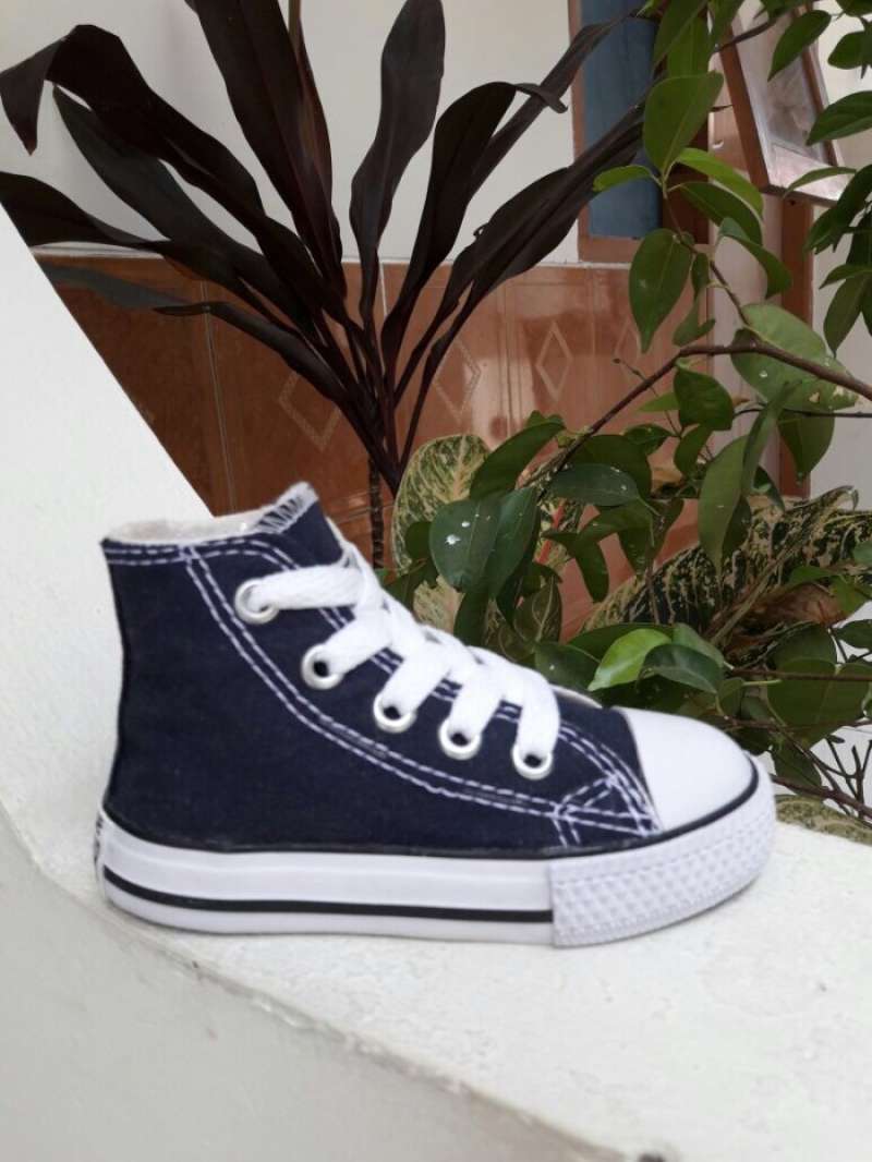 Jual Gratis Ongkir Sepatu Converse Anak Navy di Seller The Grove