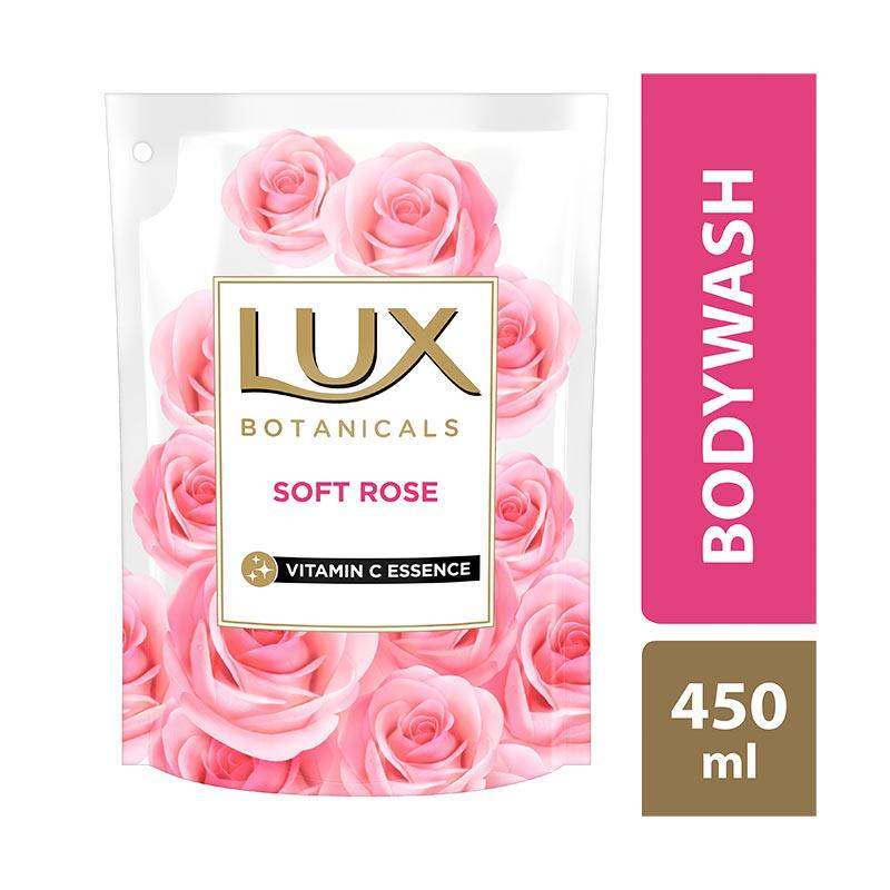 Jual Lux Botanicals Soft Rose Bodywash 450 Ml Kemasan Refill Online Februari 2021 Blibli