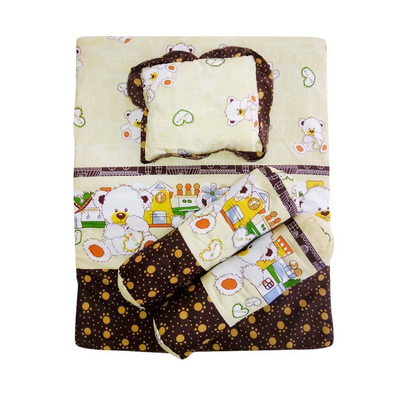 Jual Melati Baby Set Kasur Lipat Bantal Guling Bayi Corak Hijau Terbaru November 2021 Harga Murah Kualitas Terjamin Blibli
