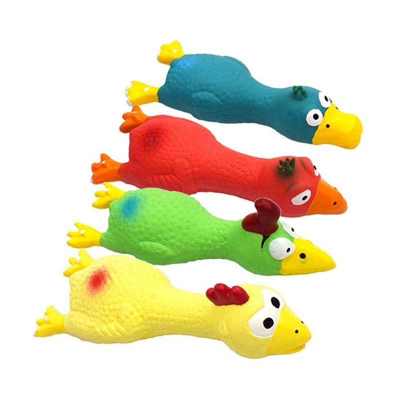 Jual H Ikea Oasismall Squeaky Chicken Dog Toy Soft Strong Rubber Screaming Chicken Toy 6 69 Inch Online Desember 2020 Blibli