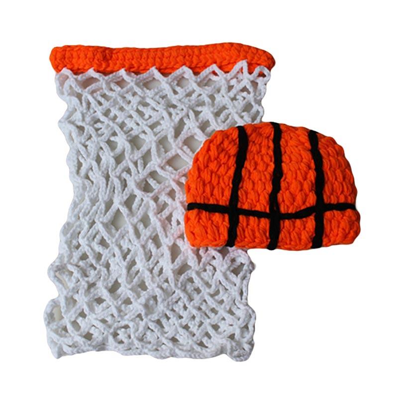 Jual Bluelans Newborn Baby Infant Knitting Woolen Basketball Hat