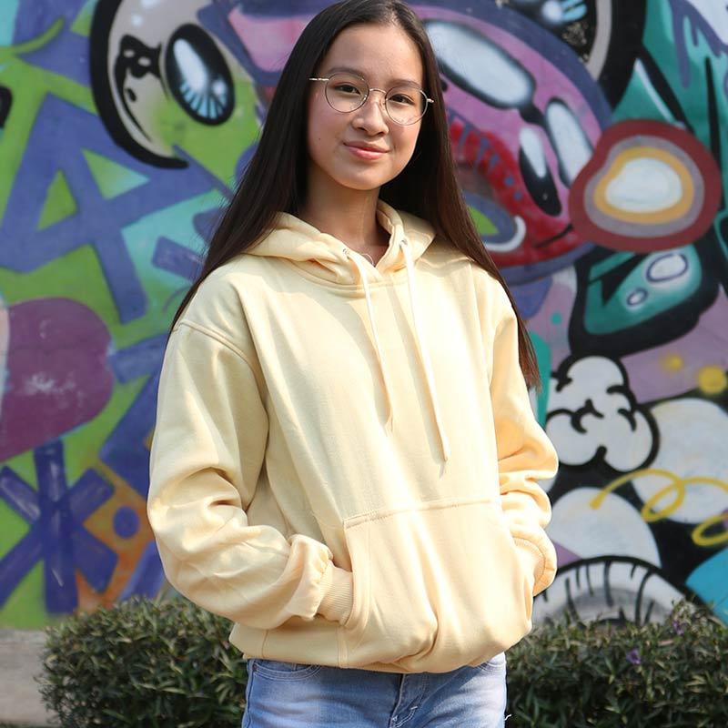 Baby yellow hoodie on sale