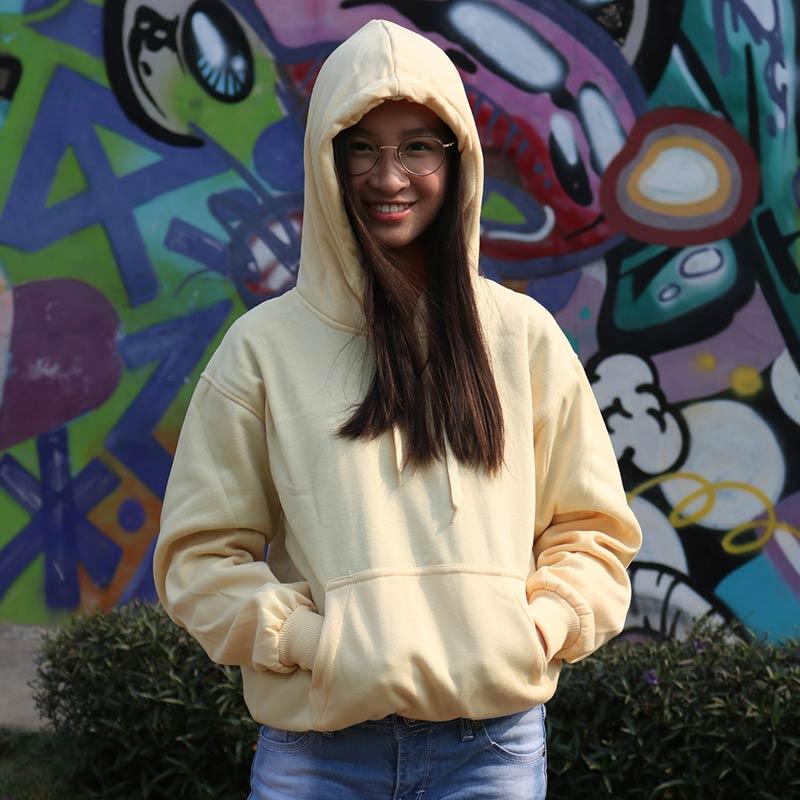 Baby online yellow hoodie