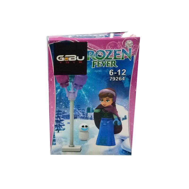 Promo Mainan Anak Frozen Fever Mini Figure Series Set Isi