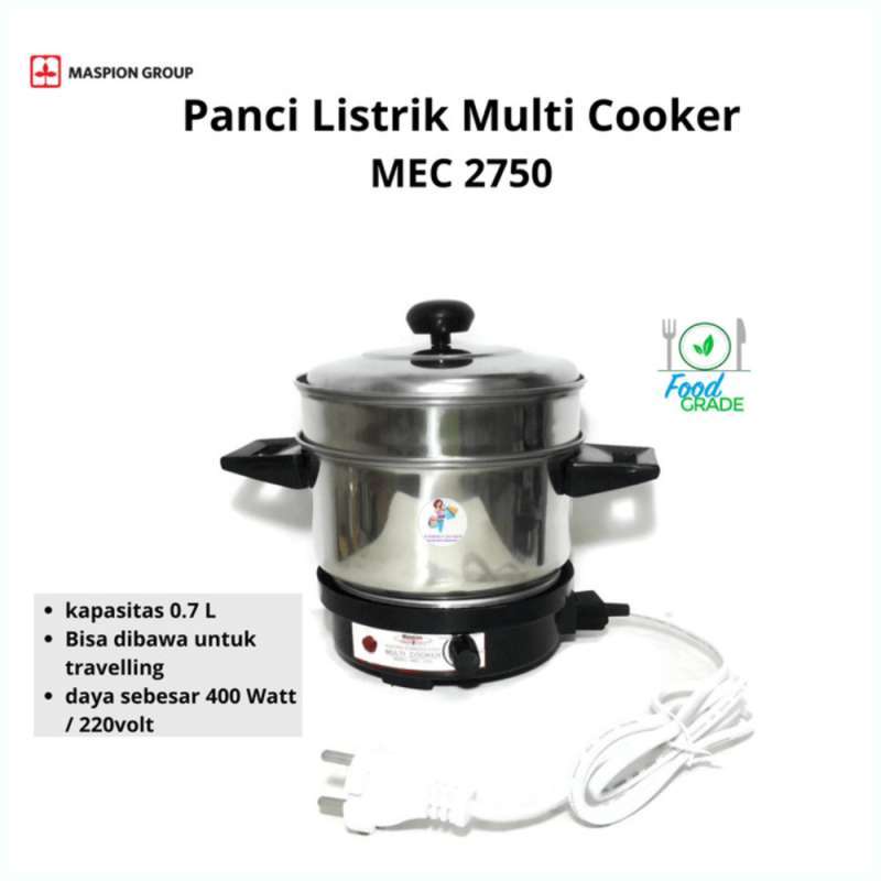 Maspion multi cooker mec 2750 clearance