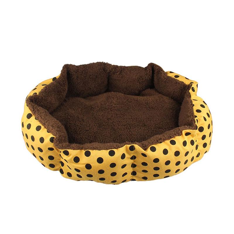 Jual H Ikea Warm Plush Pet Bed Soft Detachable Cushion Sleeping Mat Nest Pad For Puppy Dog Cat Supplies Size S Online September 2020 Blibli Com