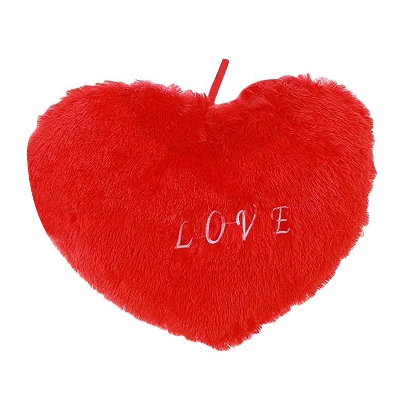 Jual H Ikea Cute Heart Hugging Pillow Classic Plush Cushion For