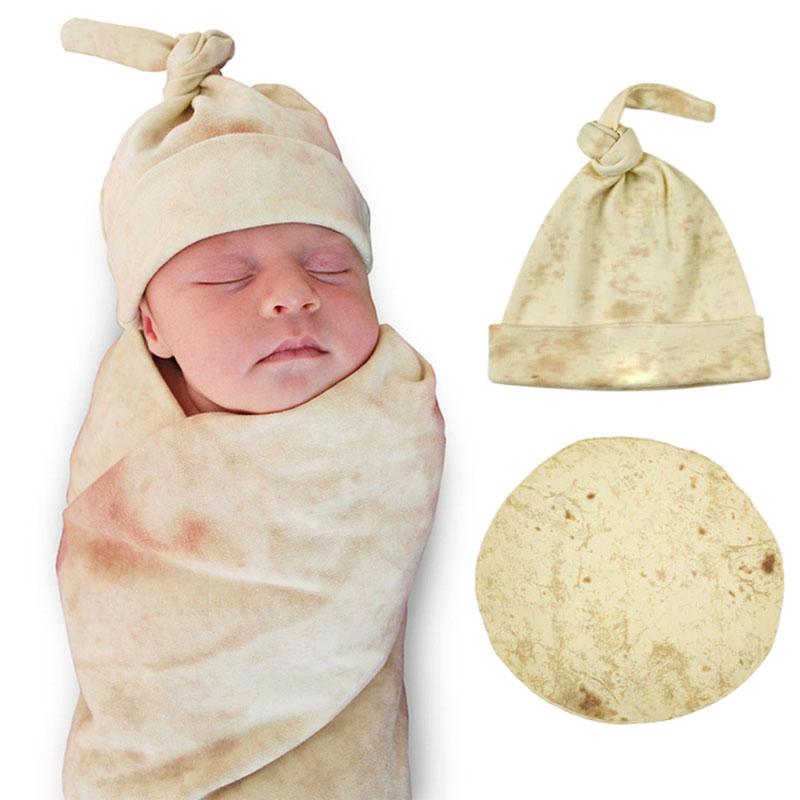 tortilla baby swaddle