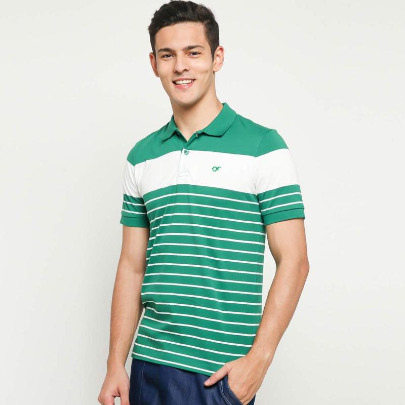Jual Country Fiesta Stripe Polo Shirt 