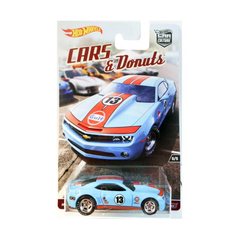Hot wheels gulf camaro sale