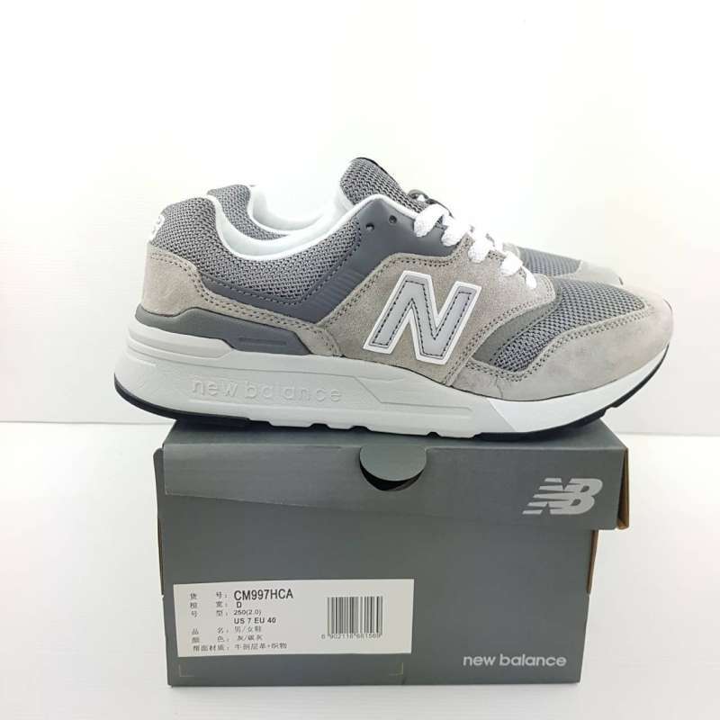 Jual New Balance 997H CM997HCA Marbelhead Grey 43 di Seller