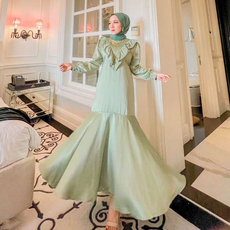 Mermaid dress hijab on sale