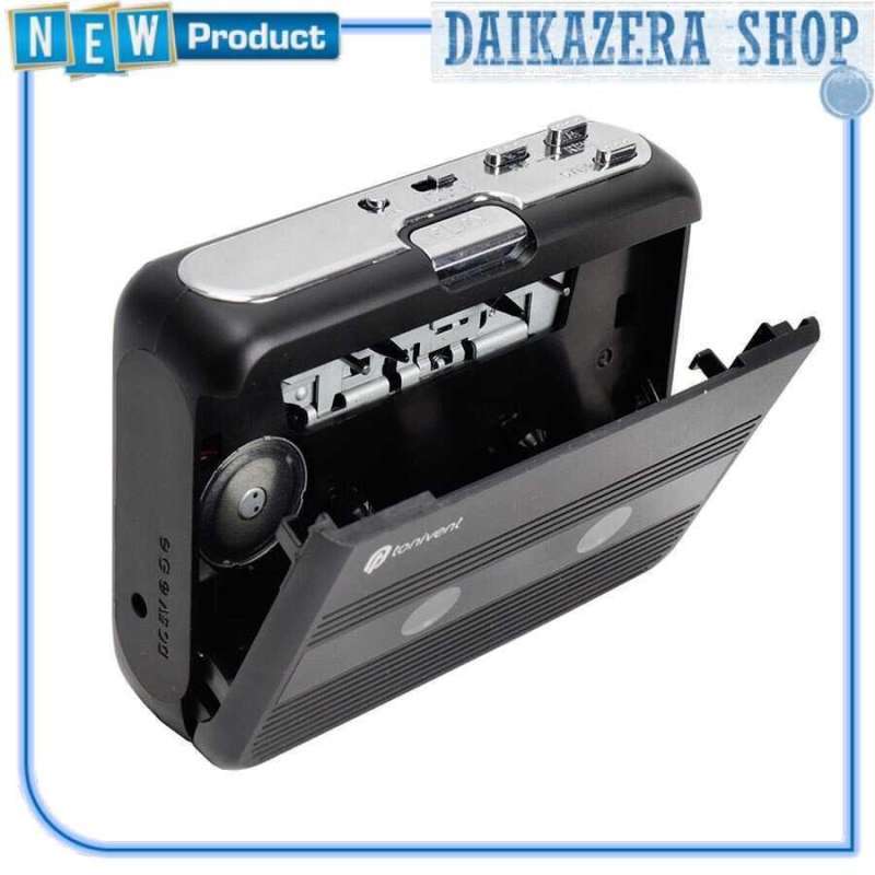 Promo Walkman Bluetooth Fm Radio Player Kaset Tape Diskon 5% Di