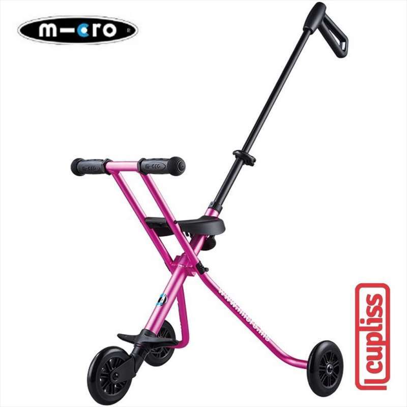 Jual Micro Trike 119077 Deluxe Pink Sepeda Dorong Anak Roda Tiga