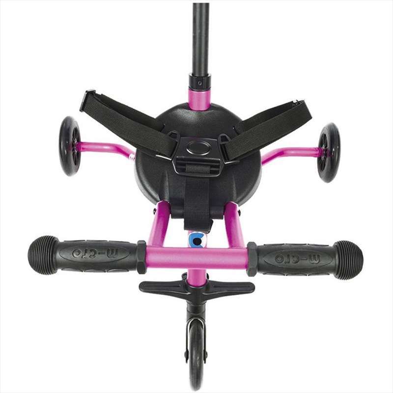 Jual Micro Trike 119077 Deluxe Pink Sepeda Dorong Anak Roda Tiga