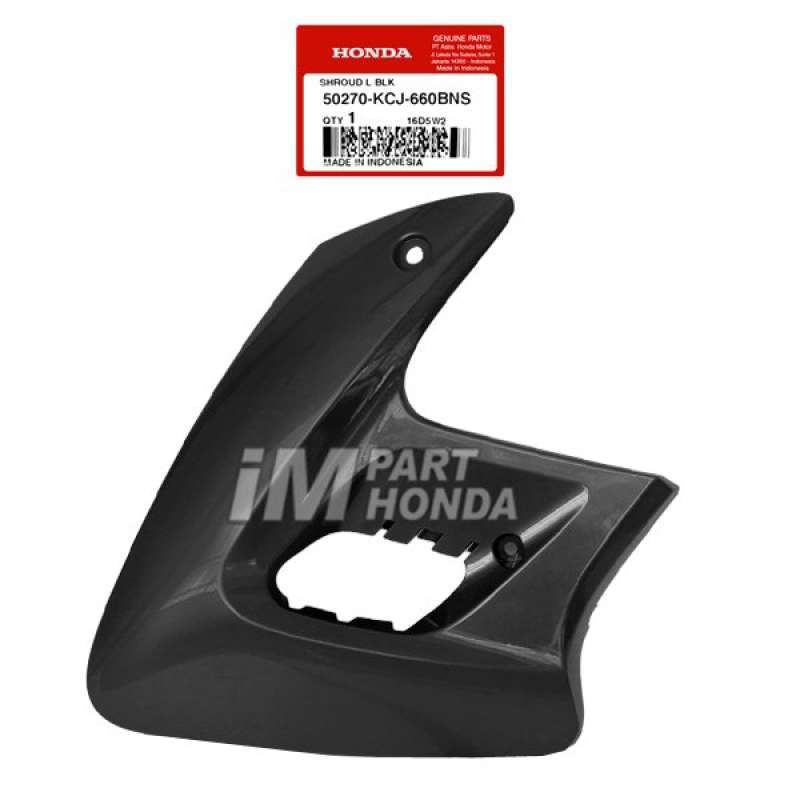 Jual AHM 50270-KCJ-660BNS Shroud Sayap Kupingan Tangki Kiri Tiger