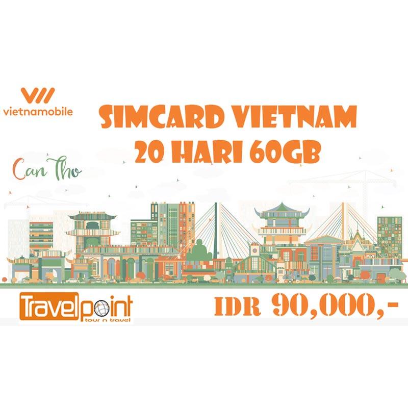Jual Royce Travel Jakarta Simcard Vietnam 30 Hari 120gb Data Online Juli 2020 Blibli Com