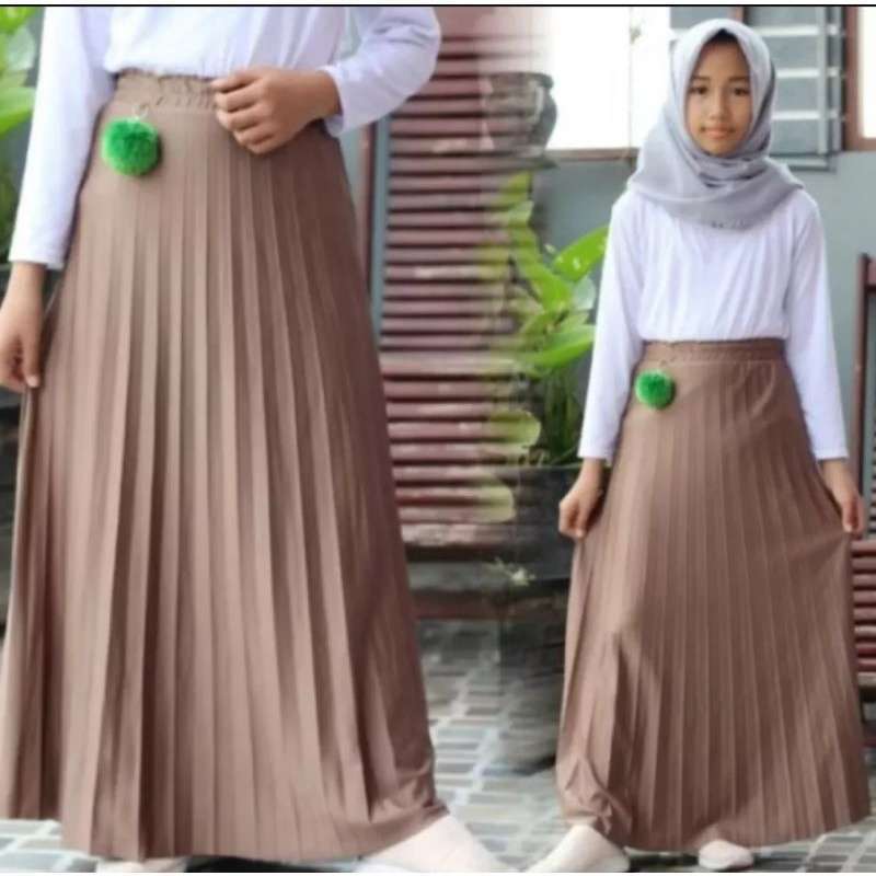 Promo Alimama Rok Plisket Anak Bawahan Panjang Pompom Pom Pom Murah Medan L Army Diskon 46 Di Seller Alimama Tembung Kota Medan Blibli