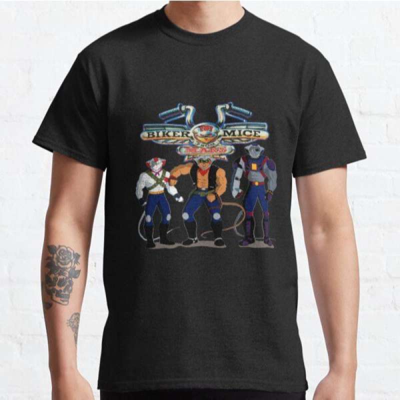 biker mice from mars shirt