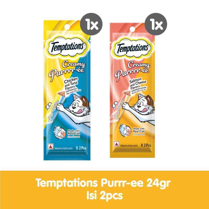 Temptations snack kucing outlet