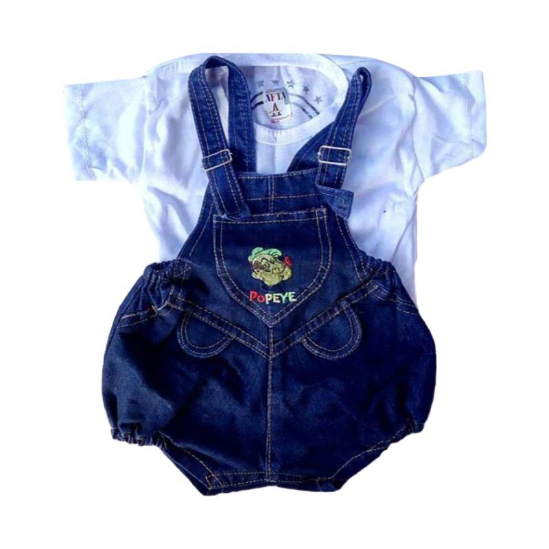 Promo Baby Levis Set Jumper Bayi Blue Diskon 41 Di Seller Alfa shop Kedungsarimulyo Kab. Jepara Blibli