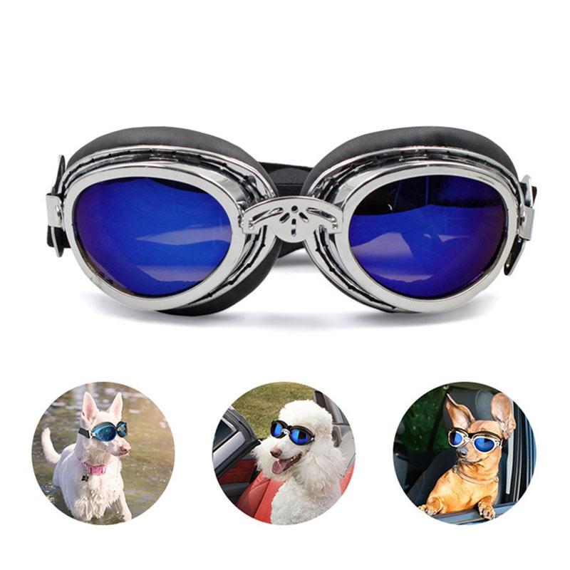 Jual H Ikea 1 Cool Dog Goggles Pet Foldable Sunglasses Eye Wear