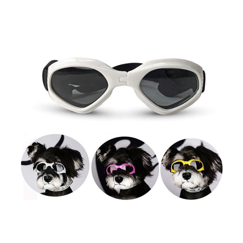 Jual H Ikea 1 Foldable Dog Goggles Windproof Sunglasses Heart Shaped Lens Eye Protection Glasses Pet Accessories For Small Or Medium Dogs Online September 2020 Blibli Com