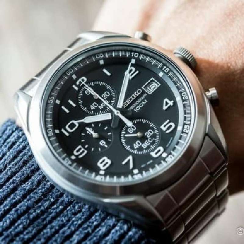 Jual Jam Tangan Pria Seiko Chronograph SSB269 SSB269P1 Original di