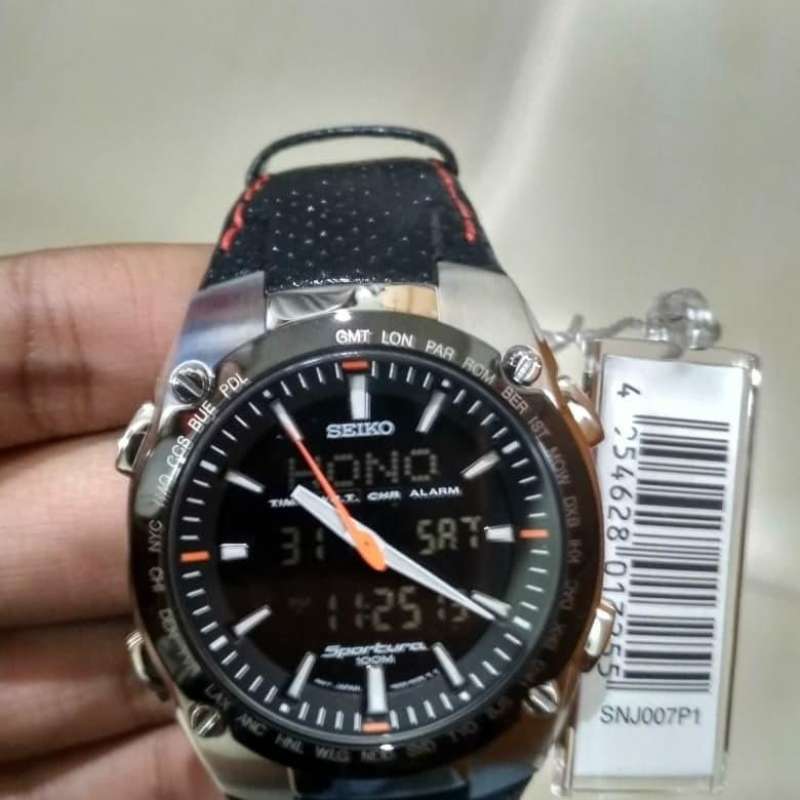 Seiko sportura snj007 hot sale