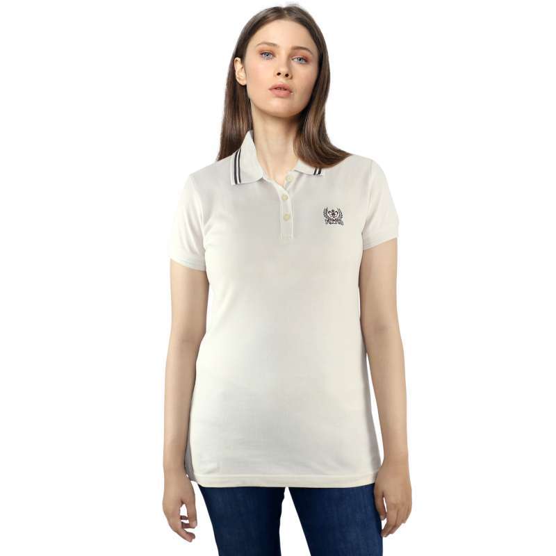 Promo Factor Arpaia Poloshirt Off White Diskon 50% Di Seller