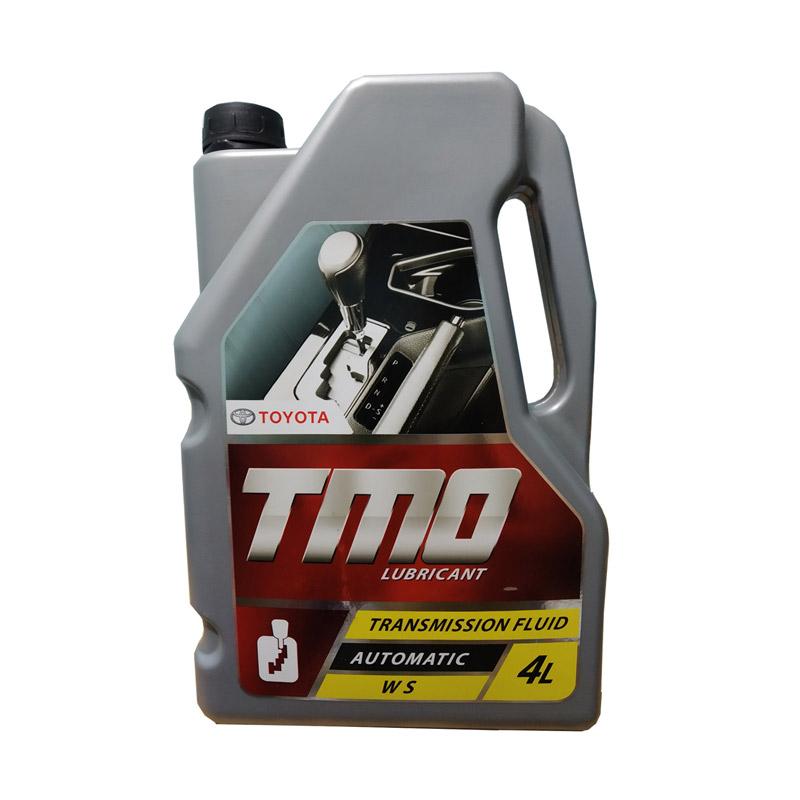Jual Tmo Toyota Motor Oil Atf Ws Pelumas Oli Transmisi Matic Power Steering Mobil 4 Liter Online September 2020 Blibli Com