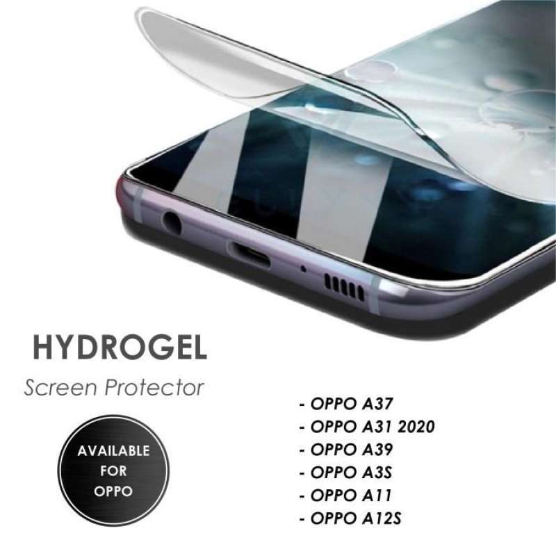 Hydrogel Anti Gores OPPO A3S A5S A37 A57 A39 A81 A71 A31 A91 A8 2020 - Main Image
