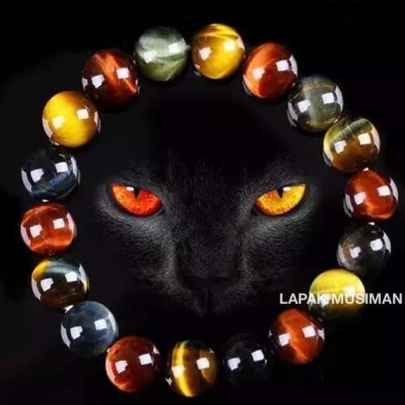 Jual Gratis Ongkir Gelang Batu Biduri Sepah 3 Warna Mata Harimau Tiger Eye  Asli Original di Seller Hanny Shop - Serua, Kota Depok | Blibli