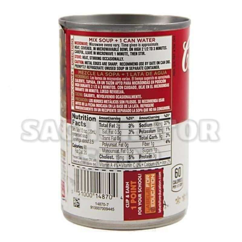 Jual Sop Sup Mie Ayam Import USA Campbell's Campbells Chicken ...