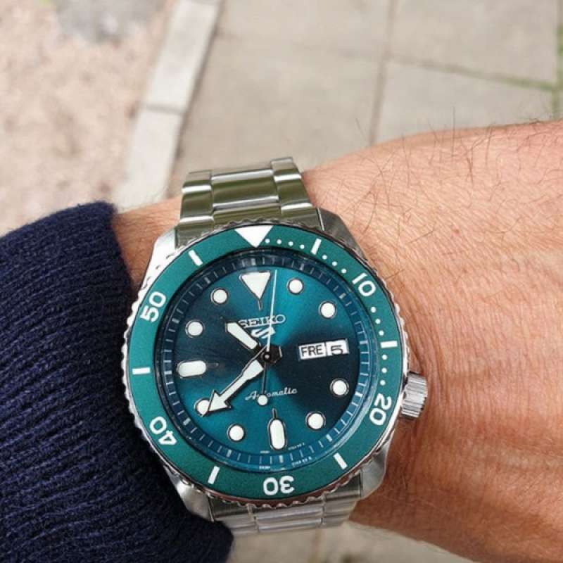 Promo Jam Tangan Pria Seiko Srpd61 Srpd61k1 Original Bergaransi 1