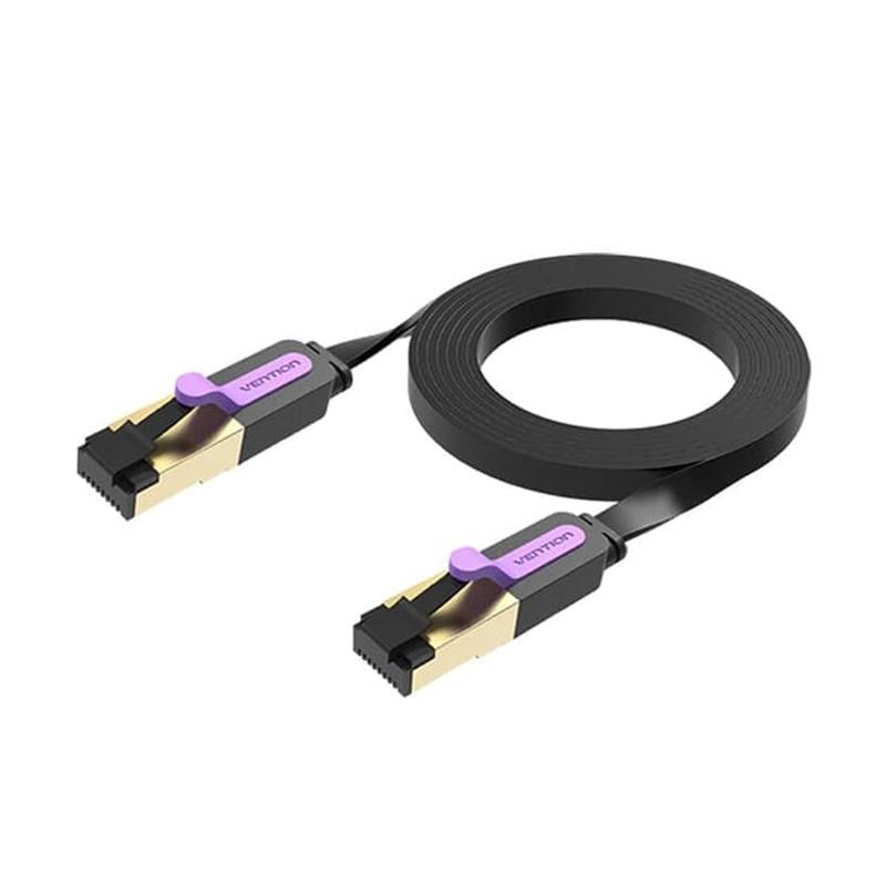 Jual Vention Ica Rj45 Cat7 Ftp Shielded Flat Kabel Lan 1 5 M
