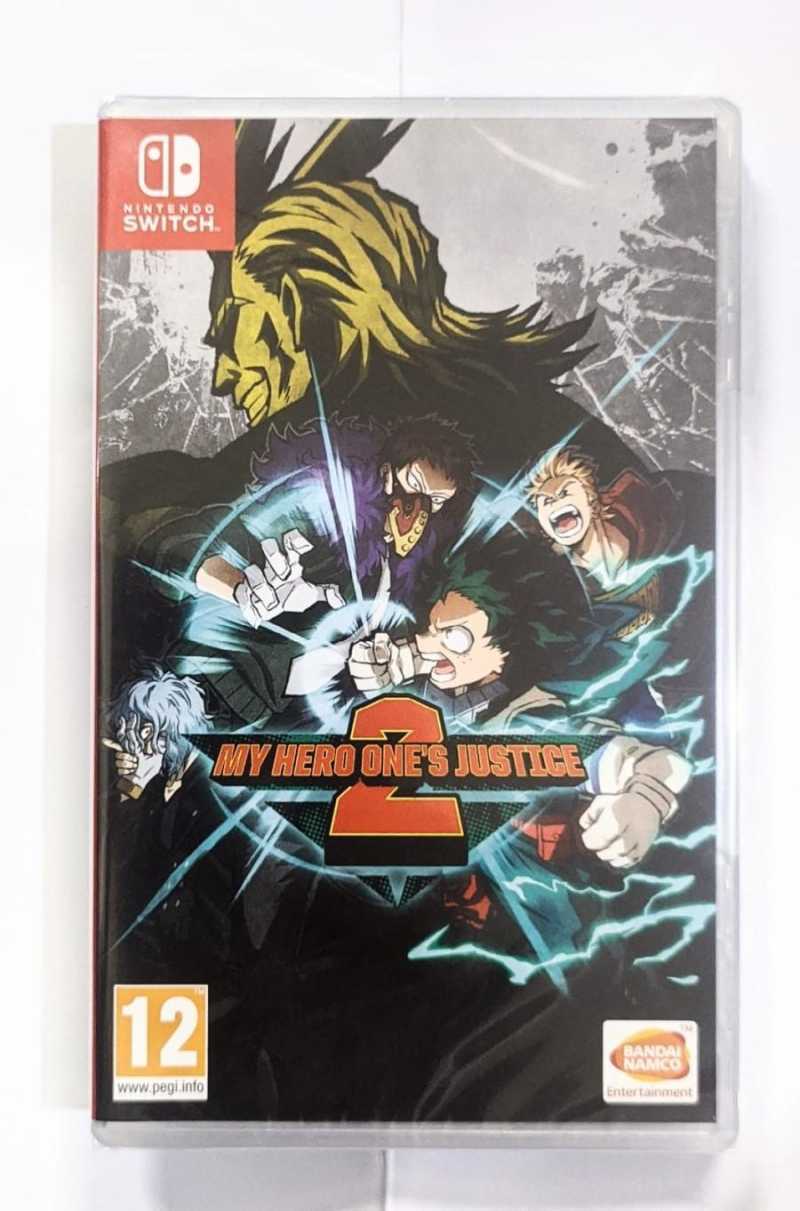 Kaset Switch MY HERO ONE'S JUSTICE