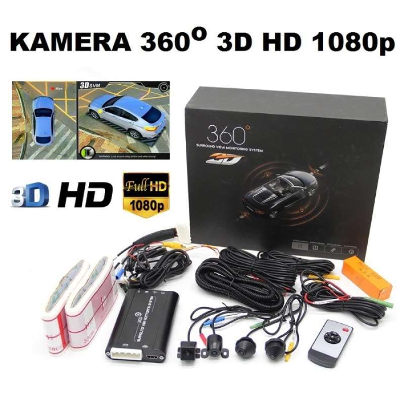 kamera 360 mobil
