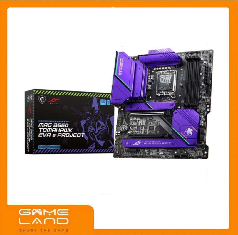 新品未使用 MSI B660 TOMAHAWK EVA e-PROJECT マザーボード ATX