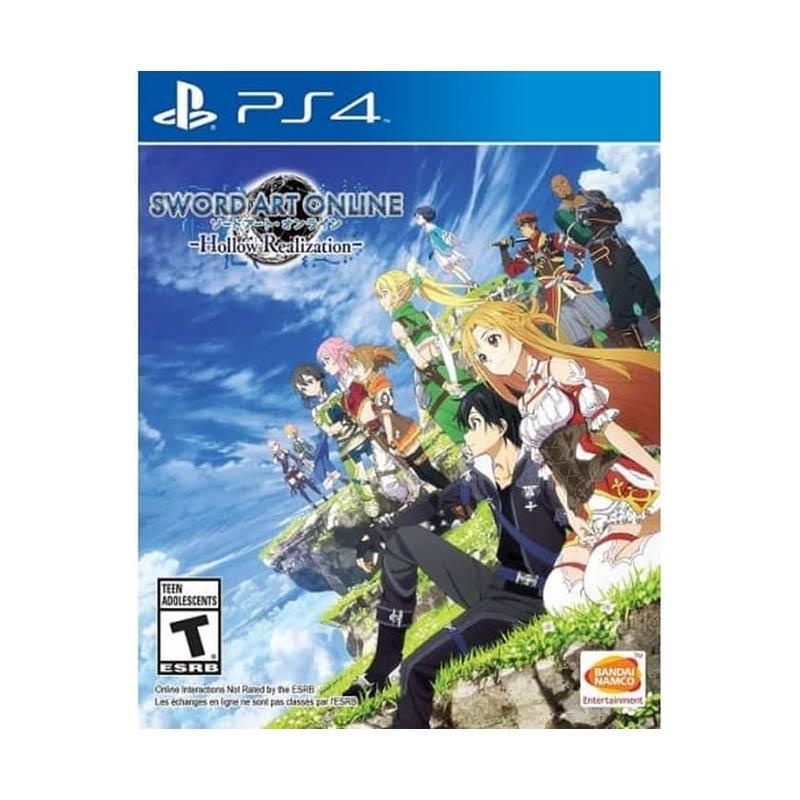 Wallpaper Jual Sony Ps4 Sword Art Online Hollow Realization Dvd Game Region 1 Online Juni 2020 Blibli Com For Free