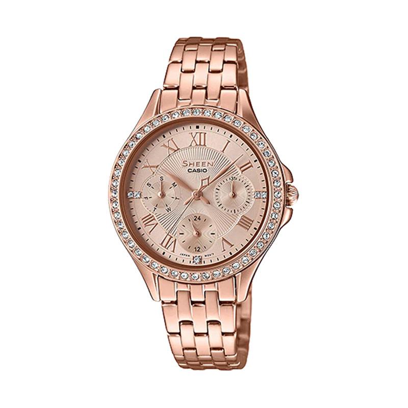 jam tangan casio rose gold