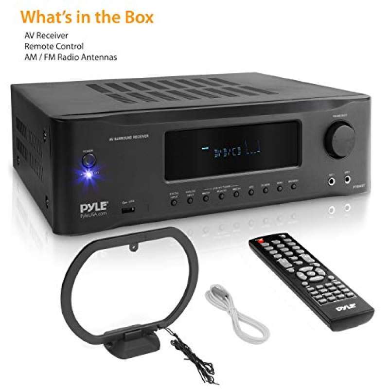 Speaker Subwoofer Sound Receiver 
