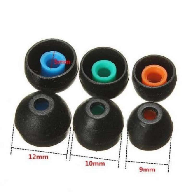 Jual eartips sony hybrid original sepasang Size S M atau L di