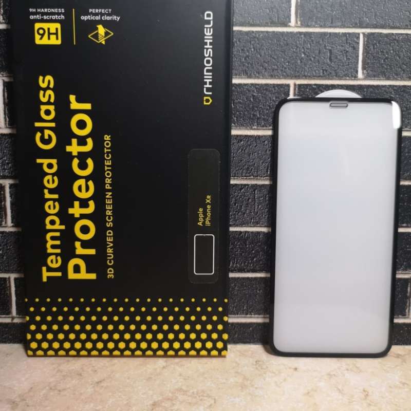 Rhinoshield 3D Curved Tempered Glass protector for Iphone XR