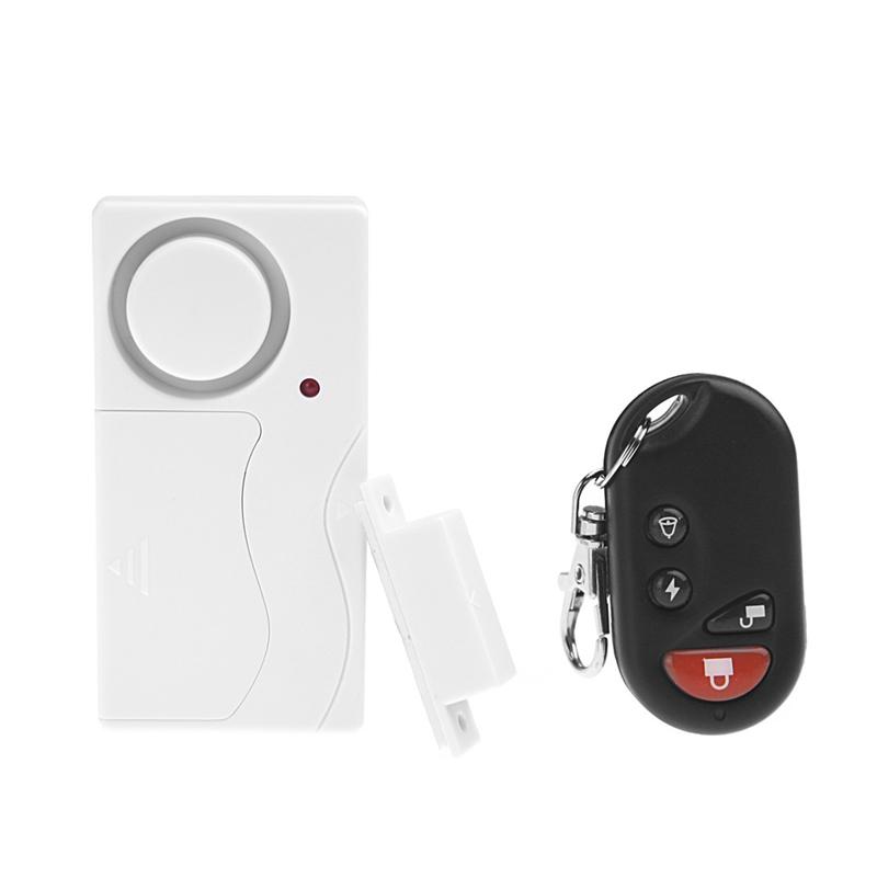 Jual Eds Remote Control Home Security Alarm Warning System With Magnetic Sensor Online Agustus 2020 Blibli Com