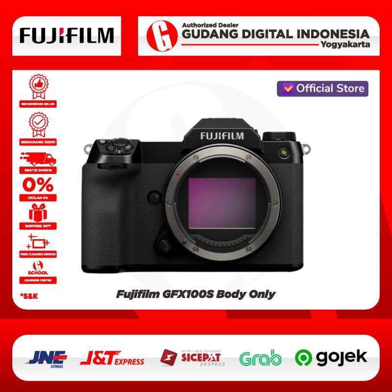 Gudang Digital FUJIFILM GFX 100S Medium Format